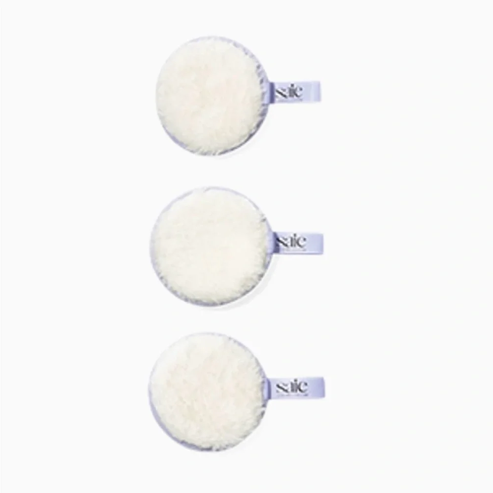 SAIE BEAUTY Makeup Rounds 3 Pack Reuse-able